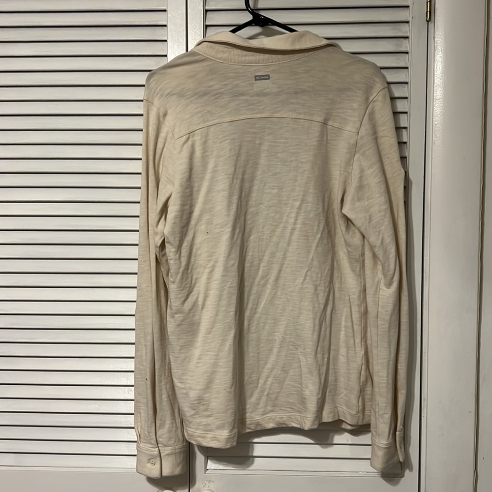 Columbia Button-Up Pullover - Picture 4 of 4